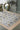 Grey KAS Mason 391 rug with a textured pattern, shown in a 5x7 size, featuring a soft, woven appearance.