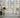 Nourison Harmony HAY01 ivory and charcoal rug with intricate pattern on plush fabric, 2x3 feet size.