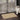 Nourison Heritage Vine HTV04 Charcoal rug with intricate vine pattern in charcoal and gray tones, 2x3 feet size.