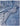 Nourison Prismatic PRS05 Blue rug with geometric pattern in shades of blue and gray, rectangular 2x3 feet.