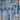 Nourison Prismatic PRS10 blue and grey rug with geometric pattern, 2x3 feet, soft and textured surface.