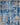 Nourison Prismatic PRS10 blue and grey rug with geometric pattern, 2x3 feet, soft and textured surface.