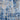 Nourison Prismatic PRS10 blue and grey rug with geometric pattern, 2x3 feet, soft textured area rug for modern decor.