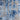 Nourison Prismatic PRS10 blue and grey rug with geometric pattern, 2x3 feet, modern design for living room or bedroom decor
