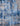 Blue and grey Nourison Prismatic PRS10 rug with modern geometric pattern, 2x3 feet size, soft and stylish home decor piece.