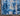 Nourison Prismatic PRS10 blue and grey rug with geometric pattern, 2x3 feet, soft textured area rug for modern decor.