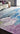 Nourison Prismatic PRS11 grey and multicolor rug with geometric pattern, 2x3 feet, multi-hued modern home decor carpet