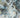 Nourison Prismatic PRS14 grey and slate rug with geometric pattern, 2x3 feet, plush and textured for modern interior decor.