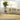 Nourison Prismatic PRS19 grey and gold rug with geometric pattern, 2x3 feet, soft textured area rug for modern interiors.