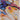 Nourison Prismatic PRS20 rug in grey and lilac multicolor geometric pattern, 2x3 feet area rug.