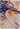Nourison Prismatic PRS20 rug in grey and lilac multicolor geometric pattern, 2x3 feet area rug.