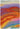 Multicolor Nourison Prismatic PRS25 rug with geometric prism pattern in vibrant shades, 2x3 feet, flat-weave design.