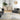 Nourison Prismatic PRS28 rug in grey and gold with geometric pattern, 2x3 feet, decorative area rug for modern interiors.