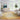 Nourison Prismatic PRS29 gold and multicolor rug with geometric pattern in a 9x12 room setting