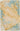 Sand blue Nourison Prismatic PRS36 rug with geometric pattern, flat-lay view of 4x6 size.