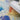Nourison Prismatic PRS37 blue multicolor rug with geometric pattern, 2x3 feet, plush and vibrant home decor accent.