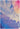 Nourison Prismatic PRS37 blue multicolor rug with geometric pattern, 2x3 feet, vibrant and modern home decor accent.