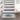 Nourison Prismatic PRS39 Blue rug with geometric pattern in a cozy living room setting.