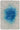 Nourison Prismatic PRS39 Blue rug with a geometric pattern, featuring shades of blue in a 2x3 ft flat weave design.