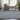 Nourison Silk Shadows SHA18 grey and blue rug with intricate pattern, soft texture, and modern design for living room decor.