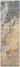Nourison Silk Shadows SHA23 beige and blue rug with intricate pattern, 2x3 feet, soft and luxurious woven design.