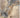 Nourison Silk Shadows SHA23 beige and blue rug with intricate pattern, 2x3 feet, soft and elegant home decor accent.