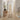 Nourison Silk Shadows SHA24 beige and silver rug with woven pattern, rectangular size, decorative home interior flooring.