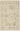 Nourison Whispers WHP02 cream rug with a soft, textured pattern in a 2x3 size, ideal for cozy living spaces or bedrooms.