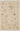 Nourison Whispers WHP05 beige rug with soft, textured pattern in a 2x3 size, ideal for adding warmth to home decor.