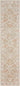 Nourison Infinite IFT01 Sage Ivory rug with intricate pattern, rectangular shape, soft texture, and elegant design for living spaces.