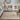 Nourison Infinite IFT01 Sage Ivory rug with intricate pattern, soft texture, and neutral tones, size 3'11" x 5'11".