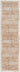 Nourison Irradiant IRR03 rug in rose gold with intricate pattern, rectangular design, soft textured surface for home decor.