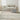 Nourison Notes NOT06 Ivory Grey rug with geometric pattern in soft neutral tones, 3'11" x 5'11" size.