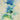 Nourison Prismatic PRS16 Seafoam rug with a vibrant, abstract pattern in shades of seafoam and green, rectangular size.