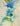 Nourison Prismatic PRS16 Seafoam rug with a vibrant, abstract pattern in shades of seafoam and green, rectangular size.