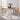 Nourison Calvin Klein Infinity rug in ivory and grey with geometric patterns, 4x6 feet, plush and stylish for living spaces.