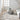 Nourison Infinity IFN06 Ivory Grey Blue rug with intricate geometric pattern in soft ivory, grey, and blue tones.