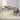 Nourison Abrash ABA01 Ivory Grey rug showing a soft, textured design in ivory and grey tones, ideal for living room or bedroom decor.