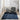 Blue Nourison Valley VLL01 rug with intricate geometric patterns, shown in a 5'3" x 7'3" size.