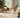Beige Wool Haven Nourison rug with textured wool surface, rectangular shape, measuring 5'3" x 7'3" for living room decor.