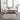 Nourison Alessia ALE01 grey rug with intricate pattern, rectangular shape, soft texture, suitable for living room decor.