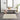 Nourison Alessia ALE01 Ivory rug with intricate patterns, measuring 5'3" x 7'5" in soft ivory color.