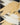 Round Nourison Christopher Guy Wool & Silk CGS36 rug in gold and black with intricate pattern, 6x6 feet size.