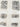 Round Nourison Christopher Guy Wool CGW12 marble white rug with elegant white marble pattern and soft wool texture.