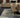 Round Nourison Christopher Guy Wool & Silk CGS23 Rubio/Chic rug with intricate design in soft wool and silk fibers.