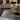 Round Nourison Christopher Guy Wool & Silk CGS23 Rubio/Chic rug with intricate design in soft wool and silk fibers.