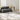 Nourison Rush CK957 grey and multi-colored rug with intricate pattern, 8x10 size, soft texture, and decorative design.