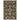 Indoor rug by Oriental Weavers, Andorra 2396B, featuring intricate pattern in 10x3.2 feet size, ideal for living spaces.