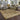 Oriental Weavers Andorra indoor rug with intricate pattern, measuring 1.10 x 3.2 meters, in neutral tones.