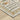 Indoor rug by Oriental Weavers, Andorra 2449B, featuring a detailed pattern in shades of blue and beige, measuring 10x3.2 feet.